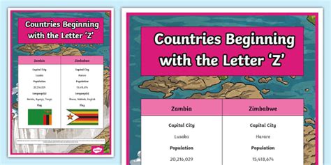 countries with the letter z|Iba pa.